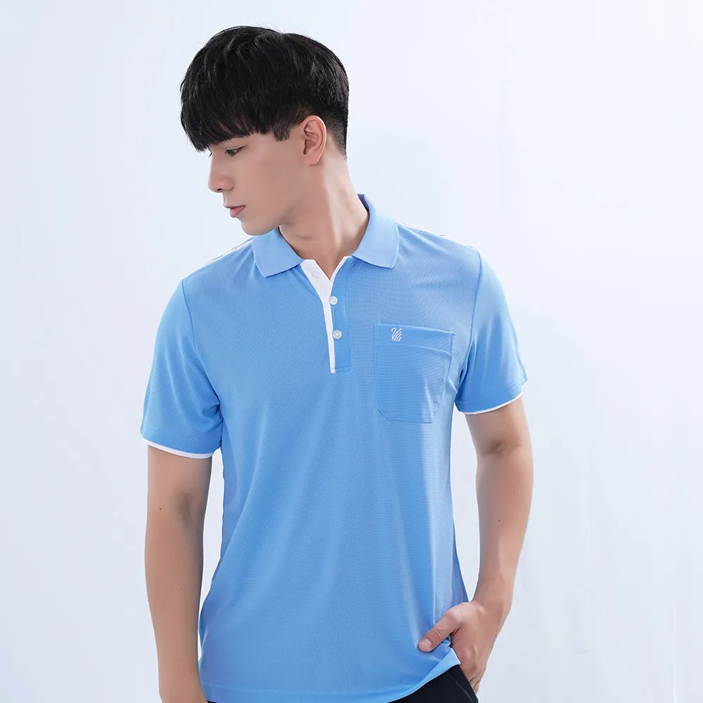 遊遍天下 MIT男款吸濕排汗抗UV機能POLO衫 丈青 歷史價格詳細信息