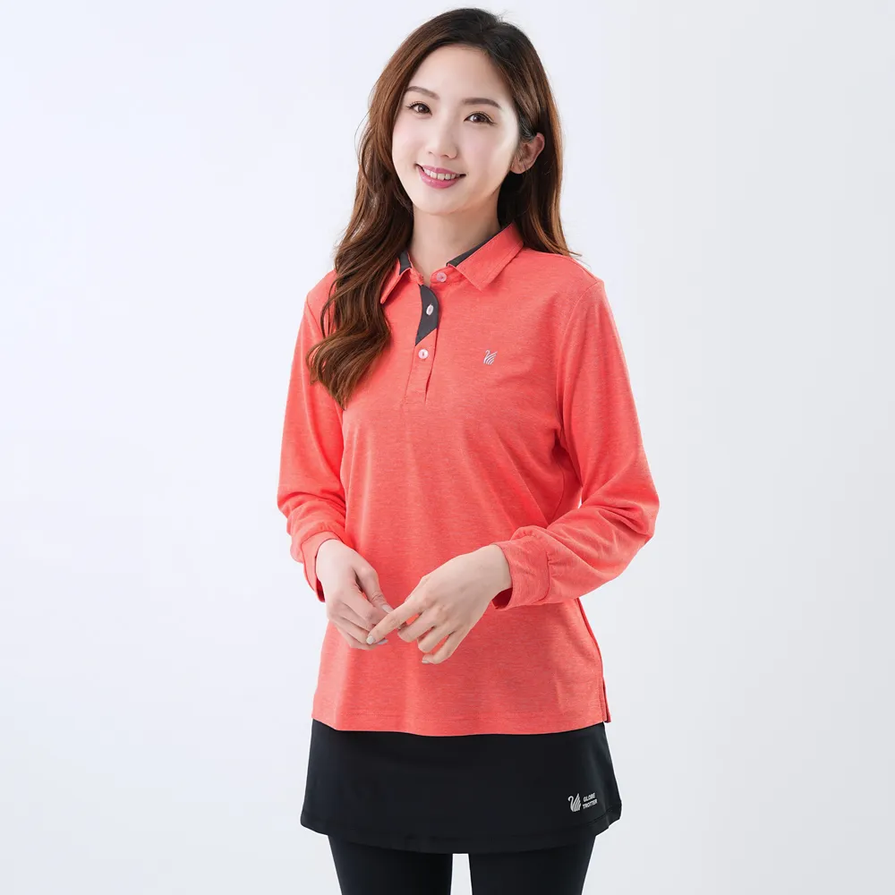 【遊遍天下】女款抗UV防曬速乾吸濕排汗機能POLO衫GS1036(M-6L 大尺碼) 歷史價格詳細信息
