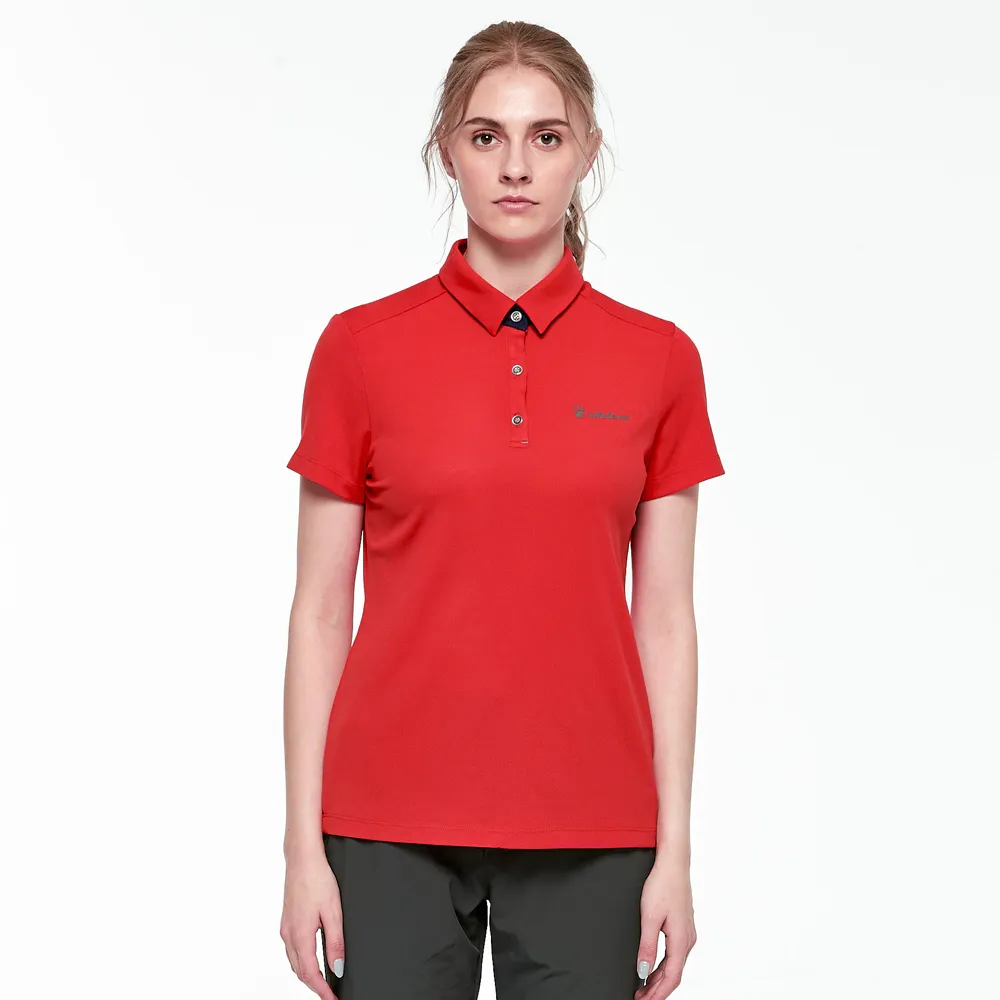 【Wildland 荒野 女 彈性防蚊抗UV排汗上衣《莫藍迪粉》】W1627/短袖/圓領T/運動衣/休閒衫 歷史價格詳細信息