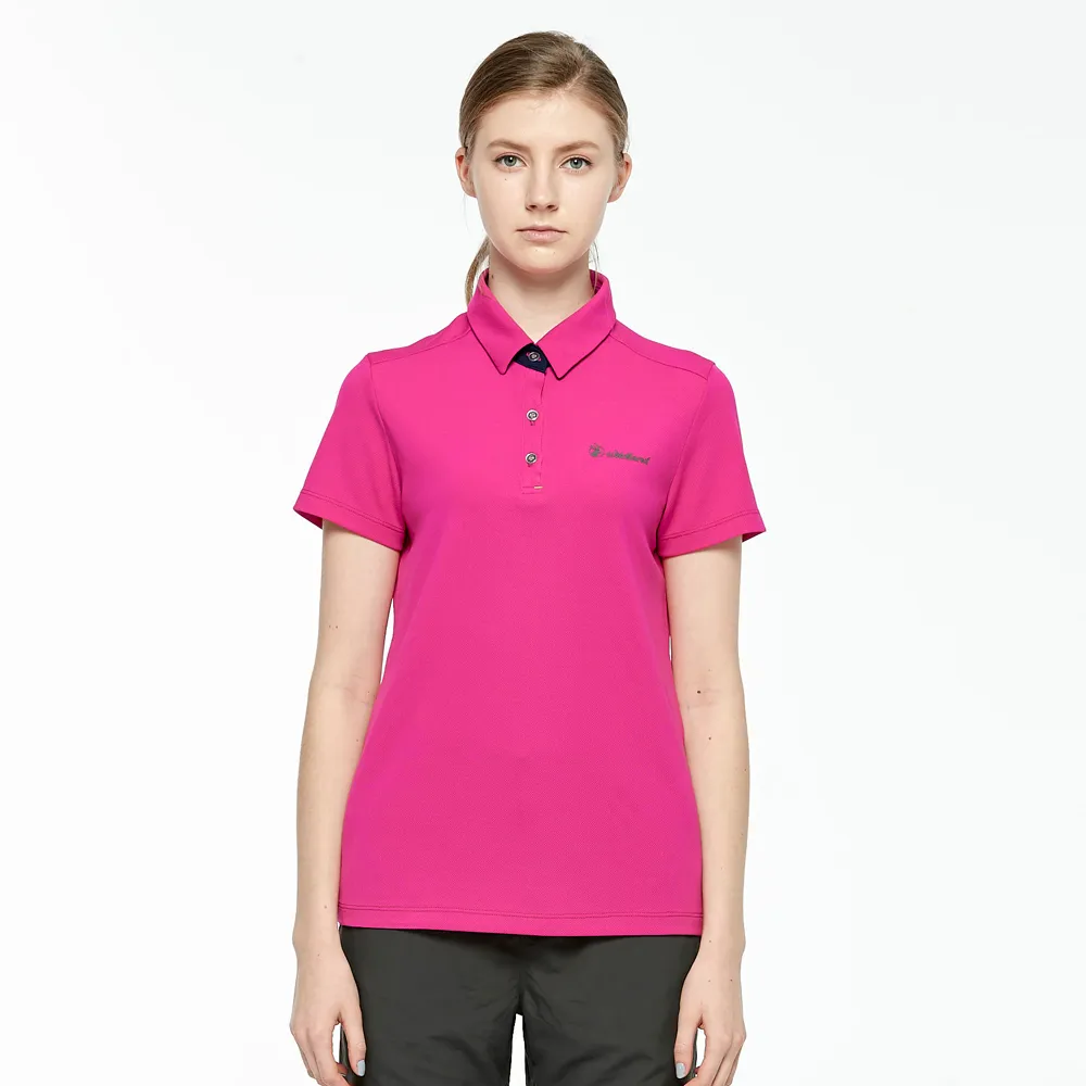 【Wildland 荒野 女 彈性防蚊抗UV排汗上衣《莫藍迪粉》】W1627/短袖/圓領T/運動衣/休閒衫 歷史價格詳細信息