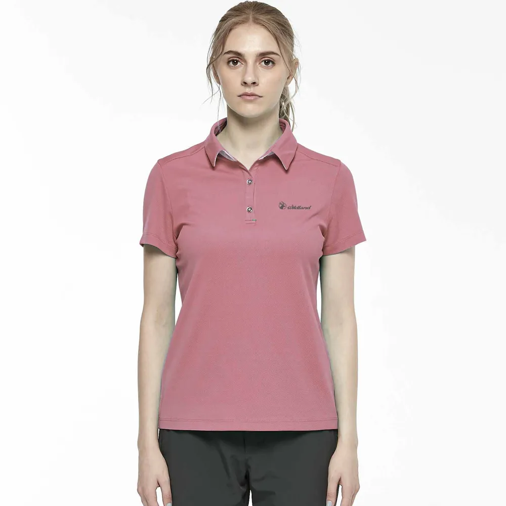 【Wildland 荒野 女 彈性防蚊抗UV排汗上衣《莫藍迪粉》】W1627/短袖/圓領T/運動衣/休閒衫 歷史價格詳細信息