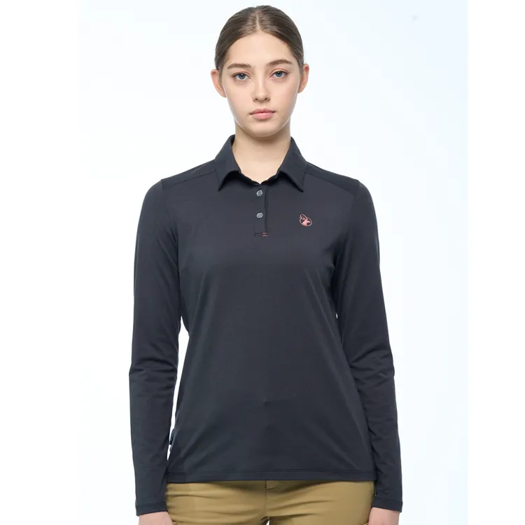 【wildland 荒野】男 彈性雙色POLO針織上衣『海藍』0A91620 歷史價格詳細信息