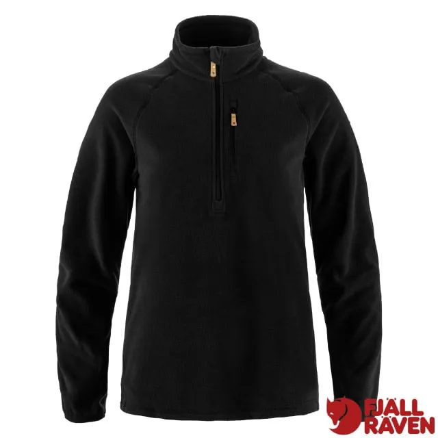 【Fjallraven 小狐狸】男&Ouml;vik Lite Fleece Half Zip保暖刷毛半開襟立領衫/12600243-555 暗深藍 歷史價格詳細信息