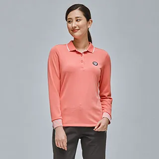 ADISI 女抑菌單向導濕WaterFree長袖POLO衫AL2021046【藤花紫】隔濕紗 吸濕排汗 速乾 抗菌 歷史價格詳細信息