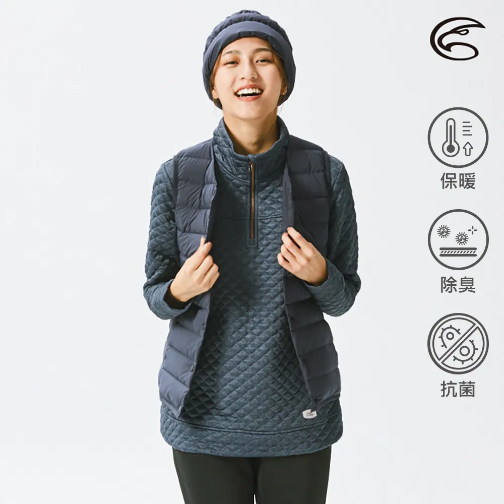 ADISI AL2321072 女OceanPure溫控超柔Terry小高領寬版衛衣 / 奶油綠 歷史價格詳細信息