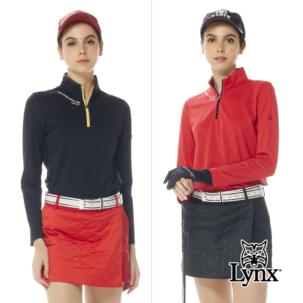 【Lynx Golf】女款吸濕排汗環保透氣易溶紗後袋格紋布窄管九分褲(二色) 歷史價格詳細信息