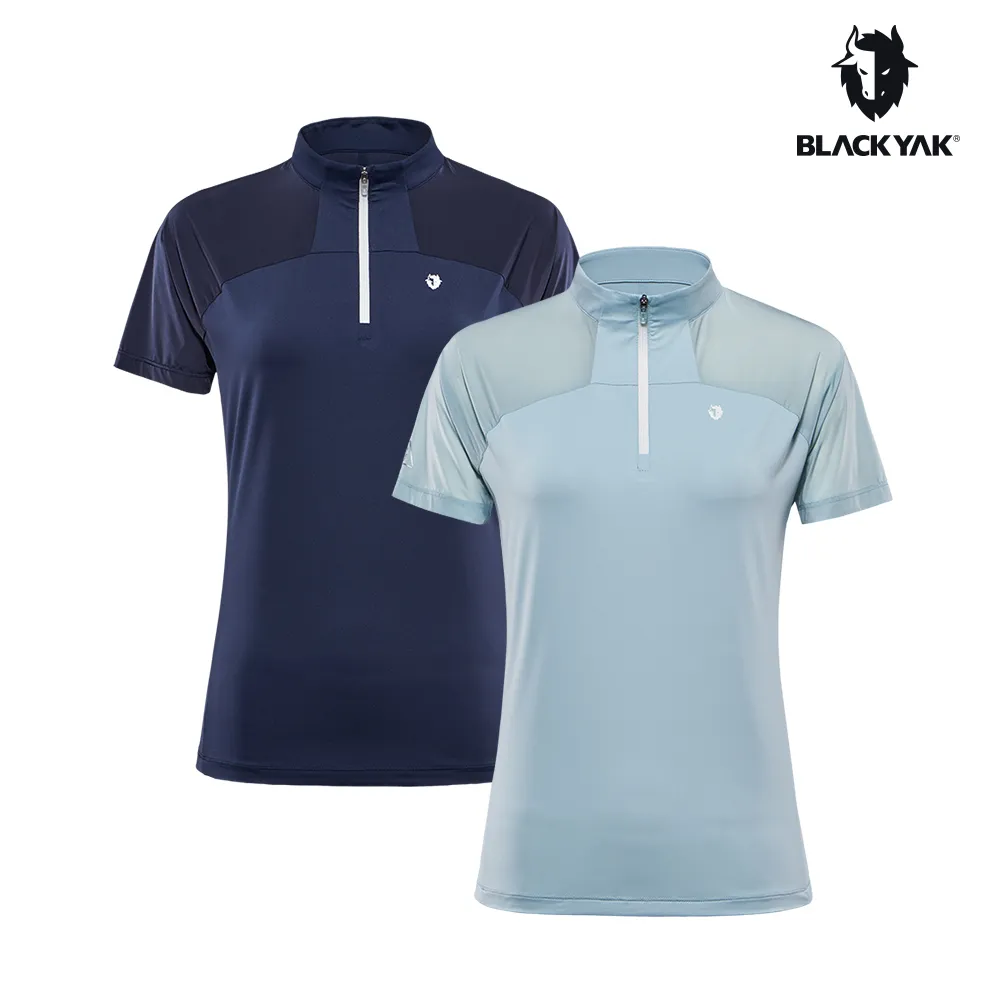 【BLACKYAK】女 ICE短袖POLO衫(淺粉紅/薄荷藍/靛色)-春夏 登山 涼感彈性 | BYBB1WC101 歷史價格詳細信息