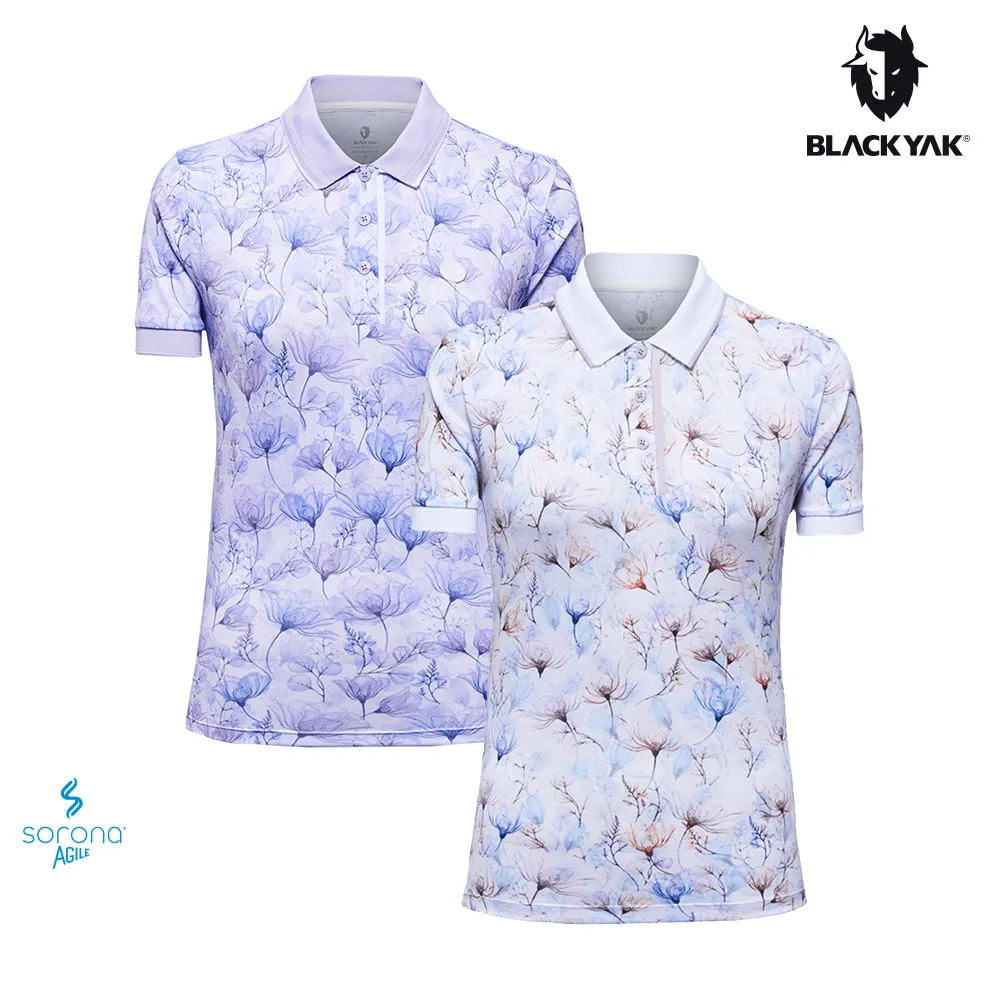 【BLACKYAK】女 FLOA長袖上衣(丁香紫/白色)-透氣 抗菌除臭 小高領 底層衣|BYDB1WC703 歷史價格詳細信息