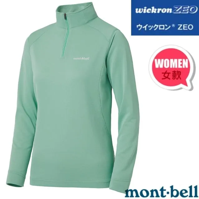 【MONT-BELL】女 Wickron 抗UV吸濕排汗條紋長袖T恤.上衣_1114544 WT/RD 白/紅 歷史價格詳細信息