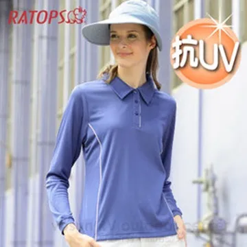 瑞多仕-RATOPS 男款 Coolmax 薄長袖拉鍊翻領排汗休閒衫_DB8441 礦石灰色 歷史價格詳細信息