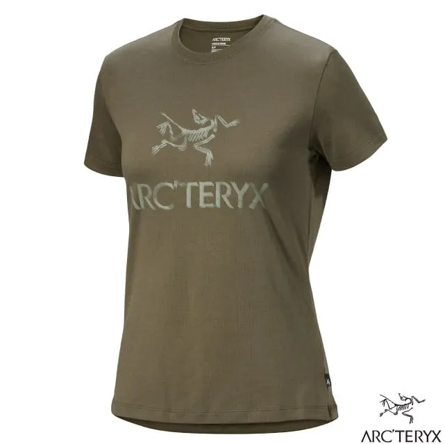 【ARC TERYX 始祖鳥 女 Arc Word休閒短袖T恤 《平流層灰》】24023/圓領短袖/運動短袖//悠遊山水 歷史價格詳細信息