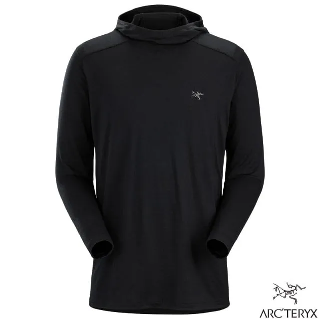 【Arcteryx 始祖鳥】男 Ionia Arc Word 羊毛短袖圓領衫(黑) 歷史價格詳細信息