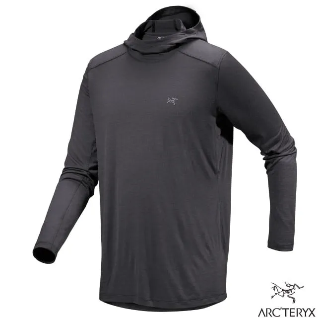 【Arcteryx 始祖鳥】男 Ionia Arc Word 羊毛短袖圓領衫(黑) 歷史價格詳細信息