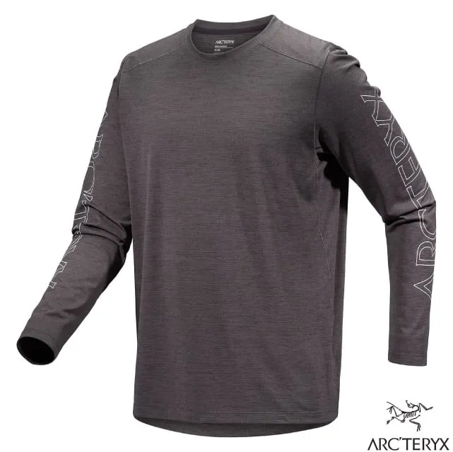【Arcteryx 始祖鳥】男 Cormac 快乾 長袖 套頭衫 拉鍊衫(黑寶石) 歷史價格詳細信息