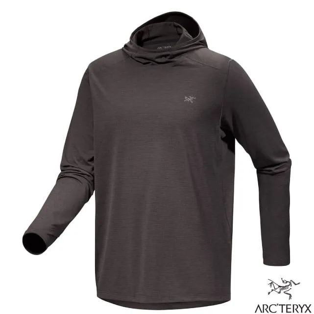 【Arcteryx 始祖鳥】男 Cormac 快乾 長袖 套頭衫 拉鍊衫(黑寶石) 歷史價格詳細信息
