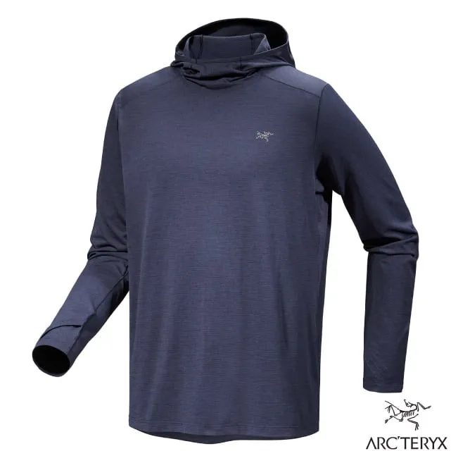 【Arcteryx 始祖鳥】男 Cormac 快乾 長袖 套頭衫 拉鍊衫(黑寶石) 歷史價格詳細信息