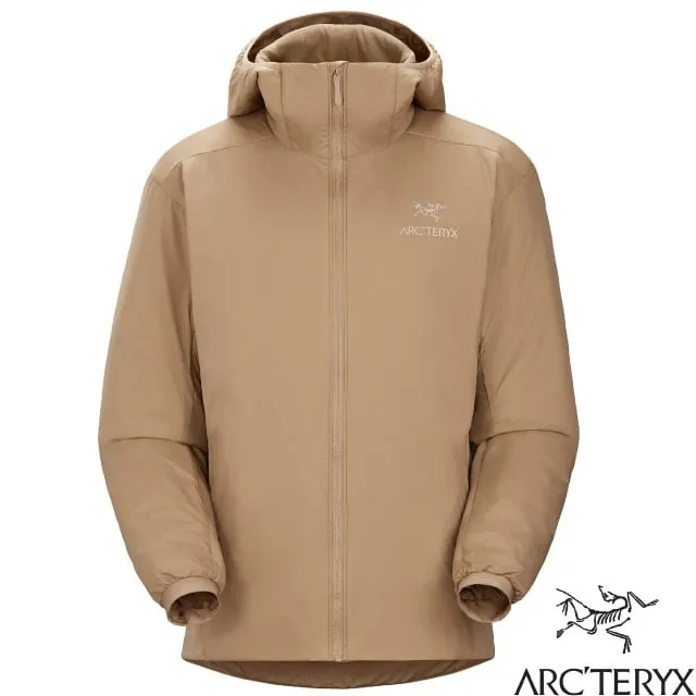 【ARCTERYX 始祖鳥】男 Atom 輕量抗水耐磨纖維連帽保暖外套/X000007487 黑寶石 歷史價格詳細信息