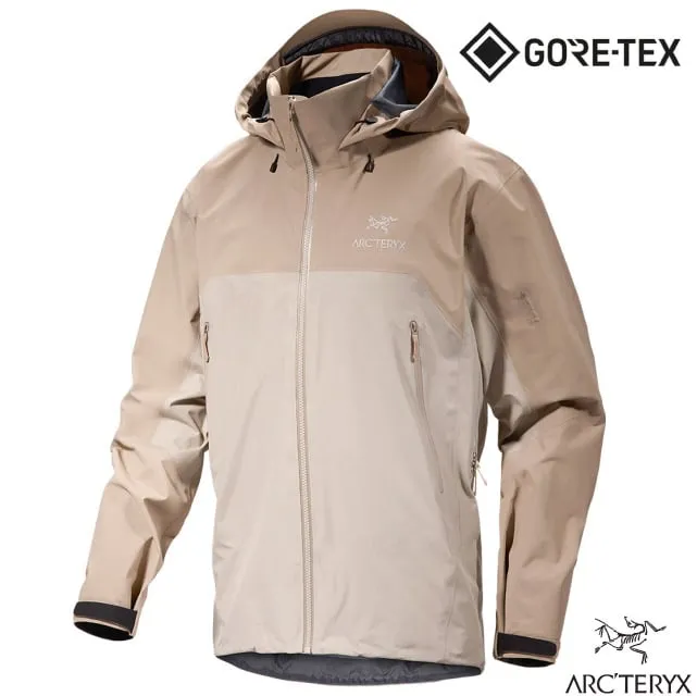 【ARCTERYX 始祖鳥】男 Beta AR Gore-Tex 3L 防水透氣連帽外套_X000007082 煙燻棕 歷史價格詳細信息