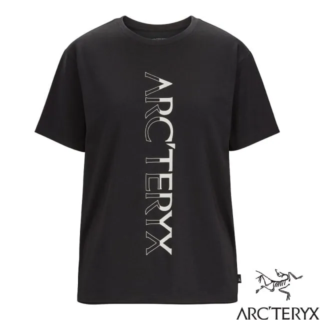 【ARCTERYX 始祖鳥】女款 Taema 吸濕排汗快乾短袖圓領衫.T恤.輕薄透氣_X000007309-30802 雜黑 歷史價格詳細信息