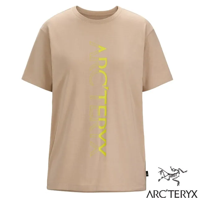 【ARCTERYX 始祖鳥】女款 Taema 吸濕排汗快乾短袖圓領衫.T恤.輕薄透氣_X000007309-30802 雜黑 歷史價格詳細信息