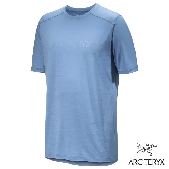 【Arcteryx 始祖鳥】男 Ionia Arc Word 羊毛短袖圓領衫(黑) 歷史價格詳細信息