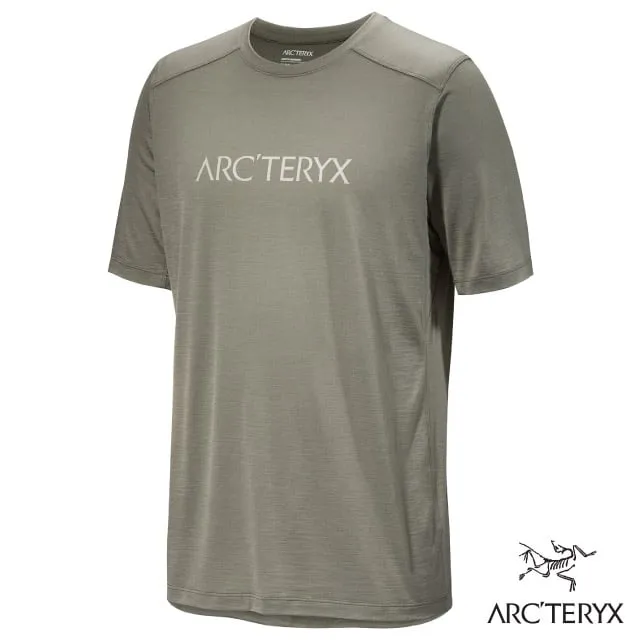【Arcteryx 始祖鳥】男 Ionia Arc Word 羊毛短袖圓領衫(黑) 歷史價格詳細信息