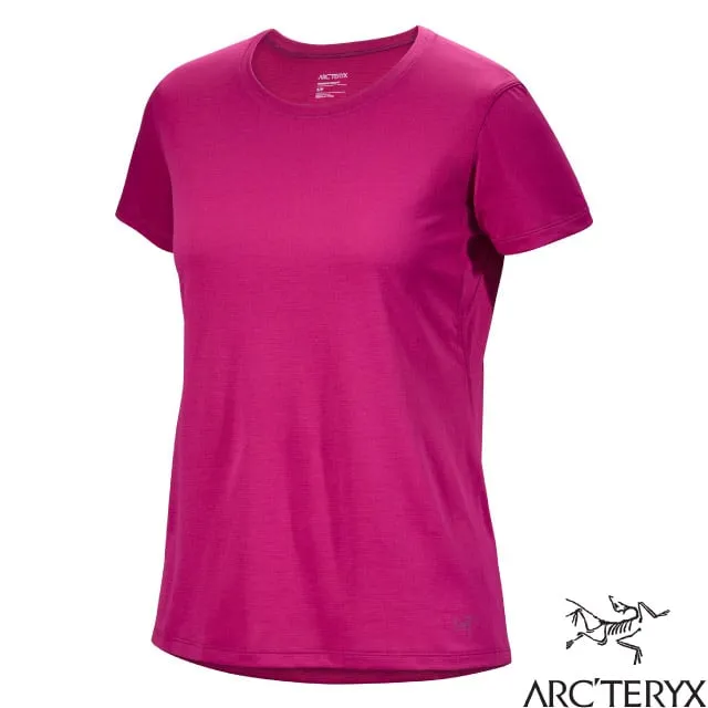 【Arcteryx 始祖鳥】女 Taema 快乾 短袖 圓領衫(空氣雜灰) 歷史價格詳細信息