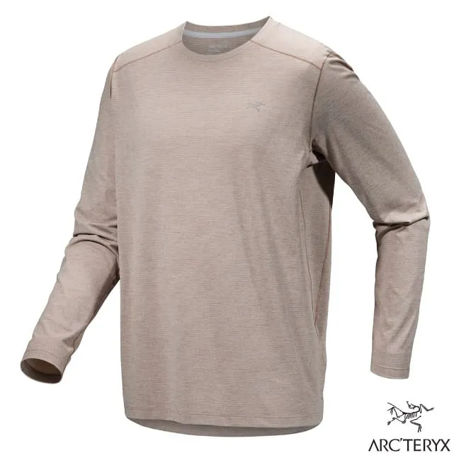 【ARC'TERYX 始祖鳥 男 Cormac快乾長袖圓領衫《雜黑》】X000007665/運動衫/T桖 歷史價格詳細信息