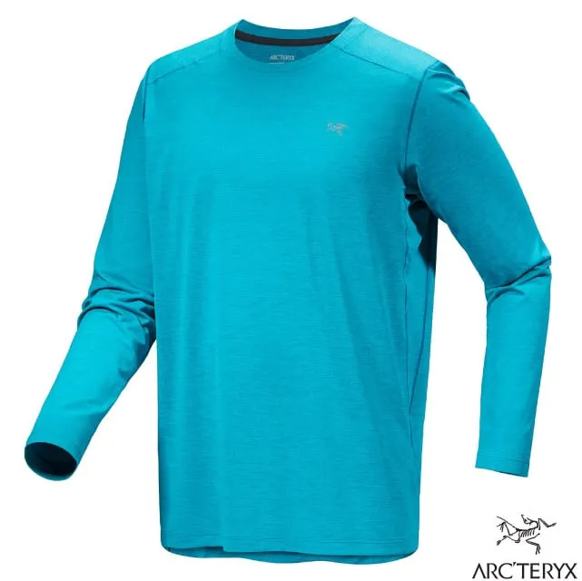 【ARC'TERYX 始祖鳥 男 Cormac快乾長袖圓領衫《雜黑》】X000007665/運動衫/T桖 歷史價格詳細信息