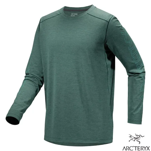 【Arcteryx 始祖鳥】男 Cormac 快乾 長袖 套頭衫 拉鍊衫(黑寶石) 歷史價格詳細信息