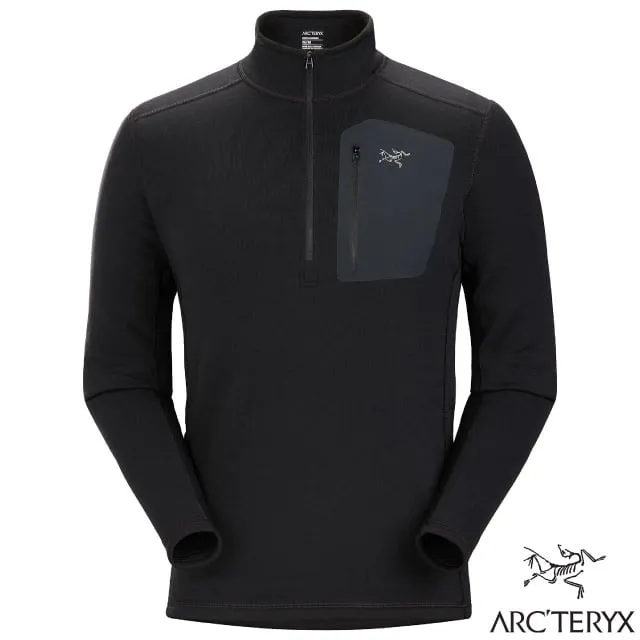 【Arcteryx 始祖鳥】男 Rho 保暖刷毛套頭衫(黑) 歷史價格詳細信息