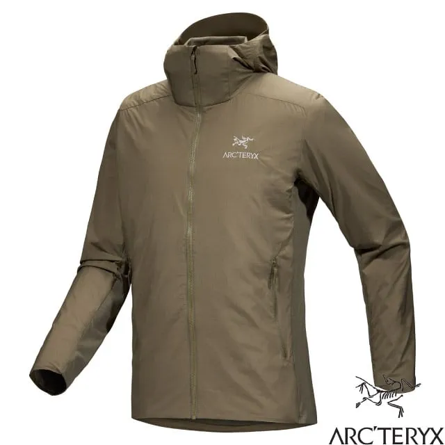 【ARCTERYX 始祖鳥】男 Atom 輕量抗水耐磨纖維連帽保暖外套/X000007487 黑寶石 歷史價格詳細信息