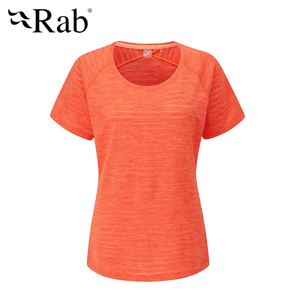 【英國 RAB】Wisp Tee 圓領透氣短袖T恤 女款 深石楠 #QBL12 歷史價格詳細信息