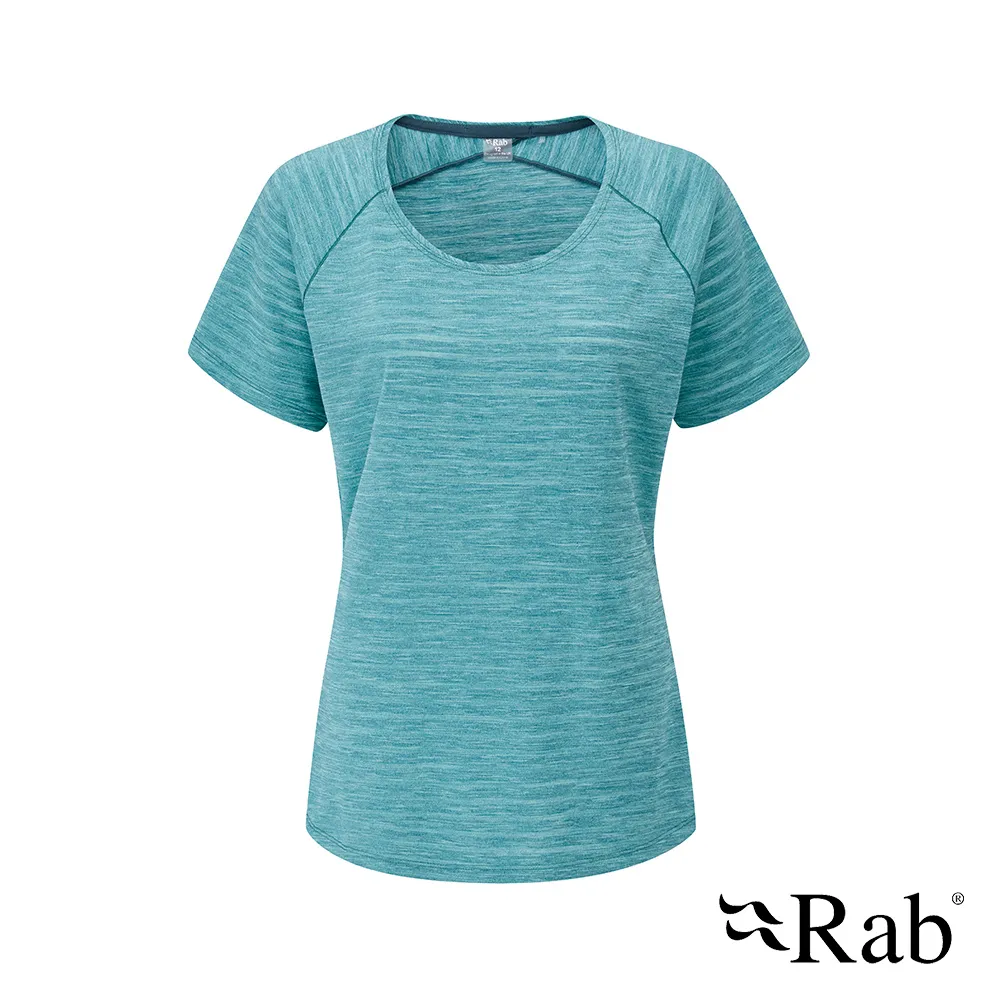 【英國 RAB】Wisp Tee 圓領透氣短袖T恤 女款 深石楠 #QBL12 歷史價格詳細信息