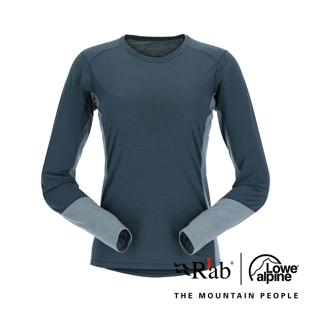 【英國 RAB】Syncrino Light Pull-On W 羊毛混紡長袖拉鍊保暖排汗衣 女款 白令海藍 #QFF20 歷史價格詳細信息