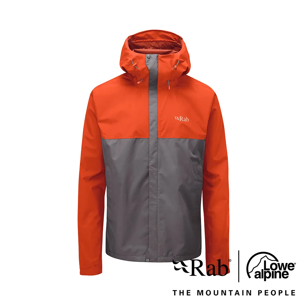 【RAB 英國】Downpour男單件式防水外套『軍綠/白楊綠』QWG-82 歷史價格詳細信息