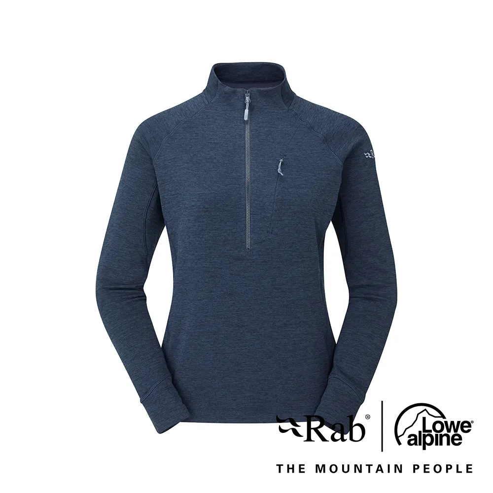 【RAB】Nexus Jacket Wmns 保暖透氣立領外套 獵戶藍 女款 #QFF73 歷史價格詳細信息