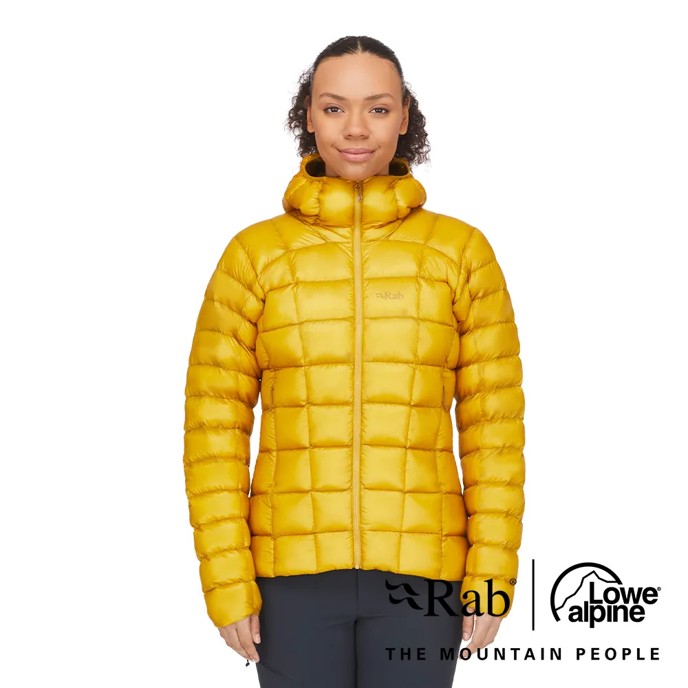 【RAB】Mythic G Jacket Wmns 神話極致輕量保暖羽絨連帽外套 女款 獵戶藍 #QDB63 歷史價格詳細信息