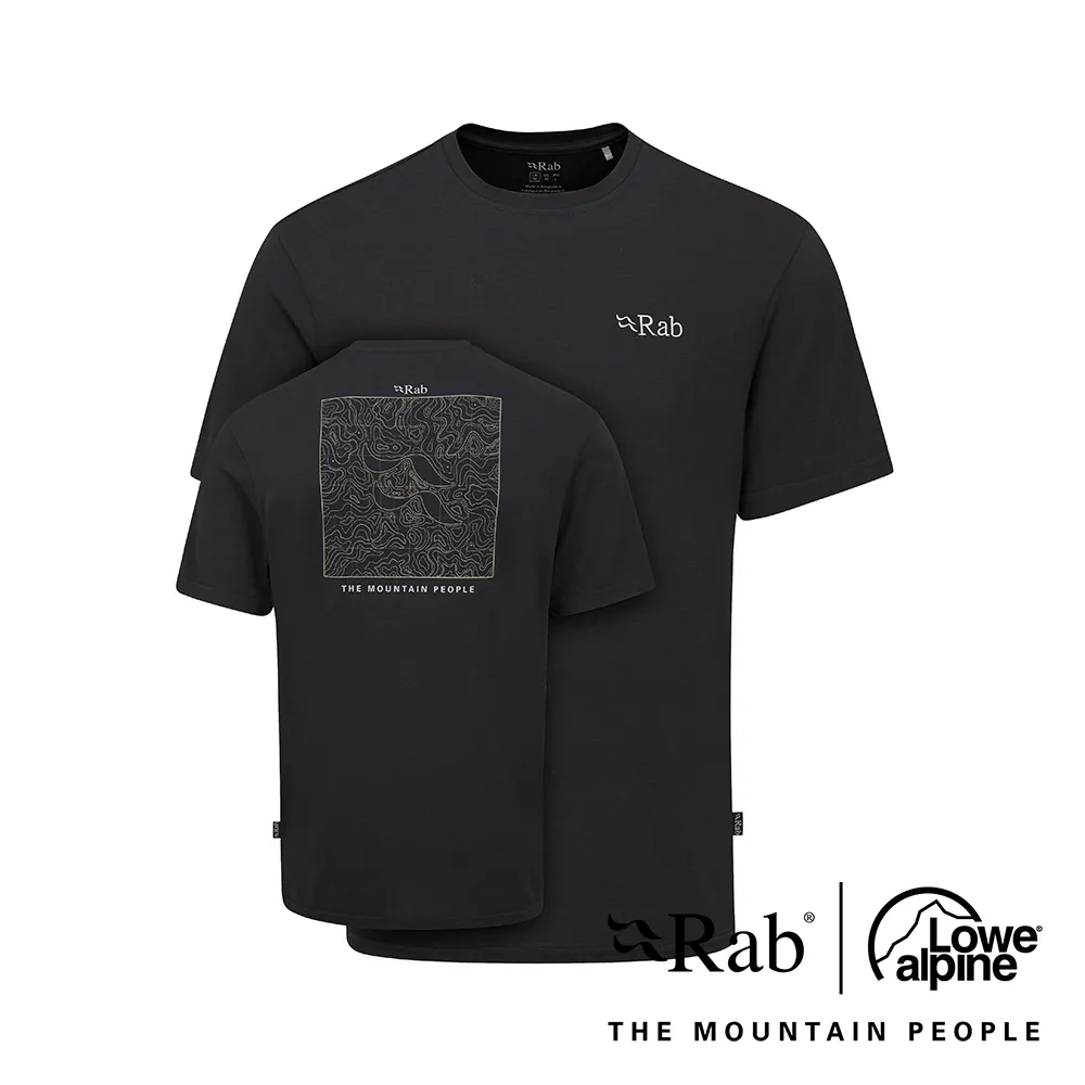 【RAB】Crimp Elevation Tee 短袖等高線快乾T恤 男款 暴風藍 #QBL68 歷史價格詳細信息