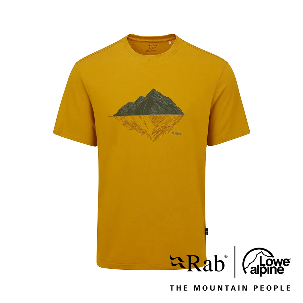 【RAB】Crimp Elevation Tee 短袖等高線快乾T恤 男款 暴風藍 #QBL68 歷史價格詳細信息