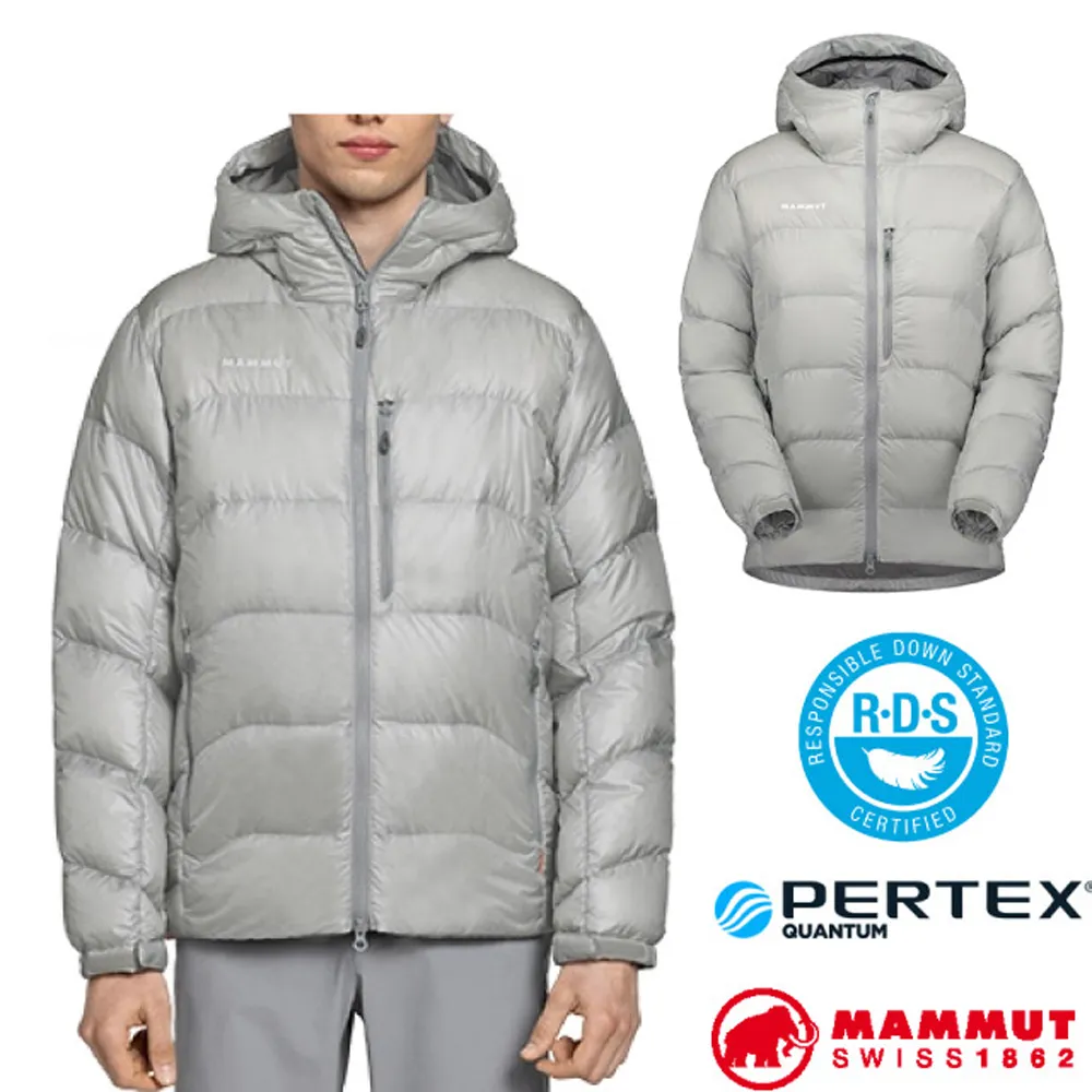 【Mammut 長毛象】Gravity IN Hooded Jkt AF Grain 防潑水羽絨外套 黑/白 男款 #1013-03260 歷史價格詳細信息