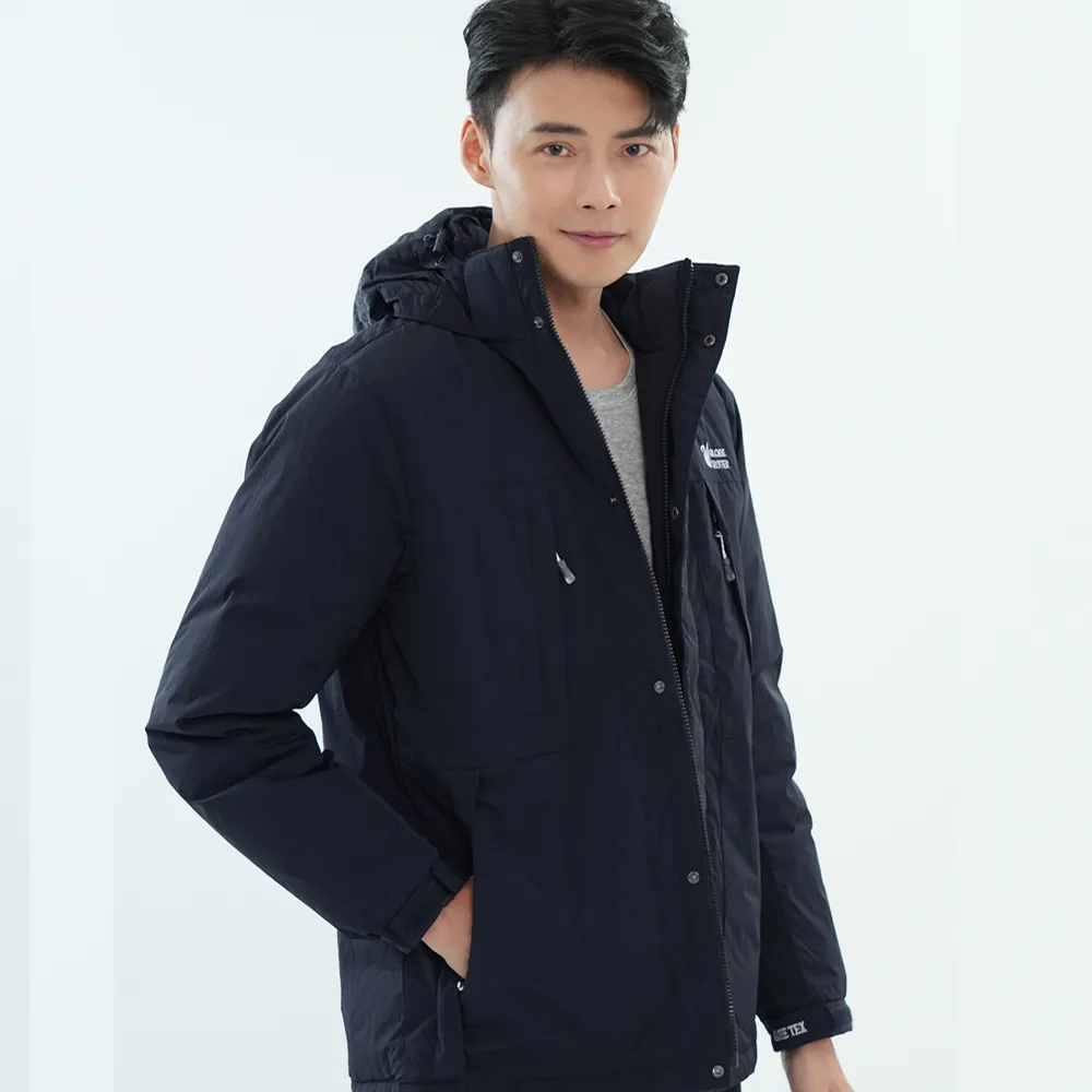 遊遍天下 GLOBETEX男款極暖防水防風90%羽絨外套GJ23021深灰 歷史價格詳細信息