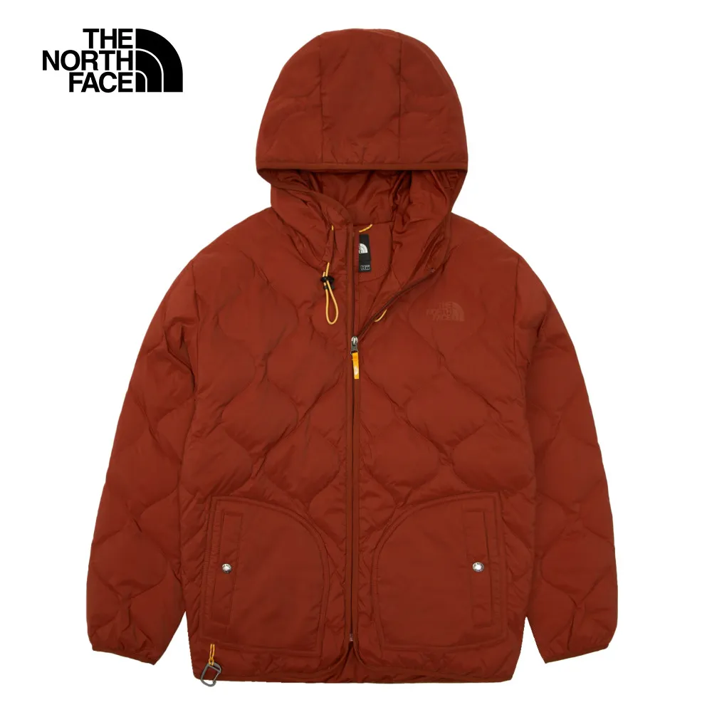 The North Face北面男款紅色條紋純棉舒適透氣經典圓領短袖T恤｜87VTSO4 歷史價格詳細信息