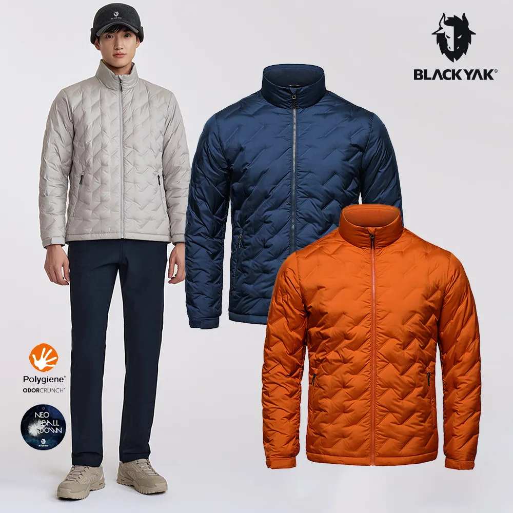 【BLACKYAK】男 ZERO SPOT MID AX連帽羽絨外套(深藍/黑色)-鵝絨/保暖羽絨|BYCB2MJ406 歷史價格詳細信息