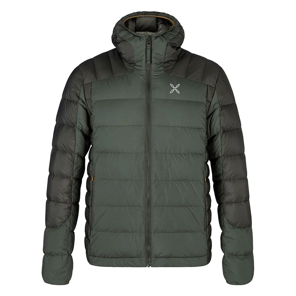 【義大利MONTURA】男 Renon 防潑抗風羽絨保暖連帽外套-鼠尾草綠/古銅棕 價格比較,價格查詢,歷史價格詳細信息