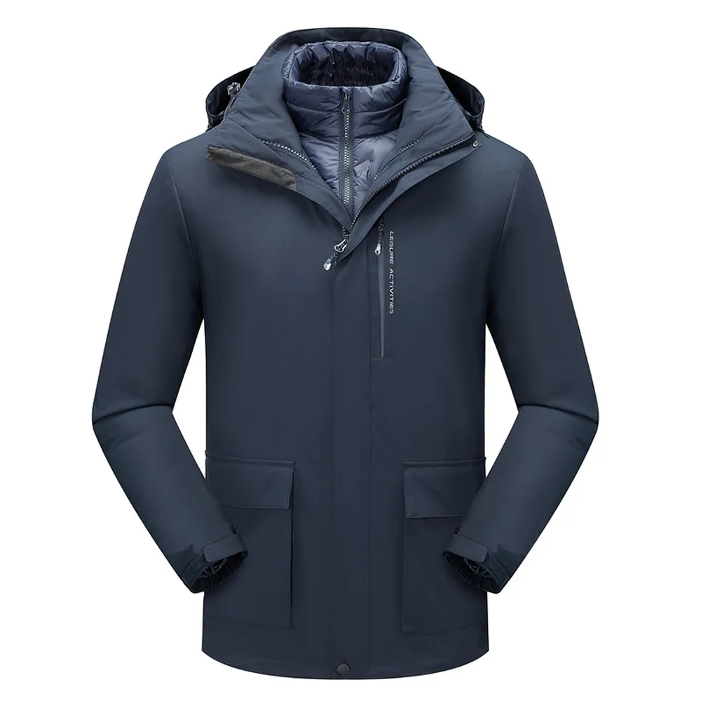 DZRZVD杜戛地【110807男款工裝風衣外套】藏青色 歷史價格詳細信息