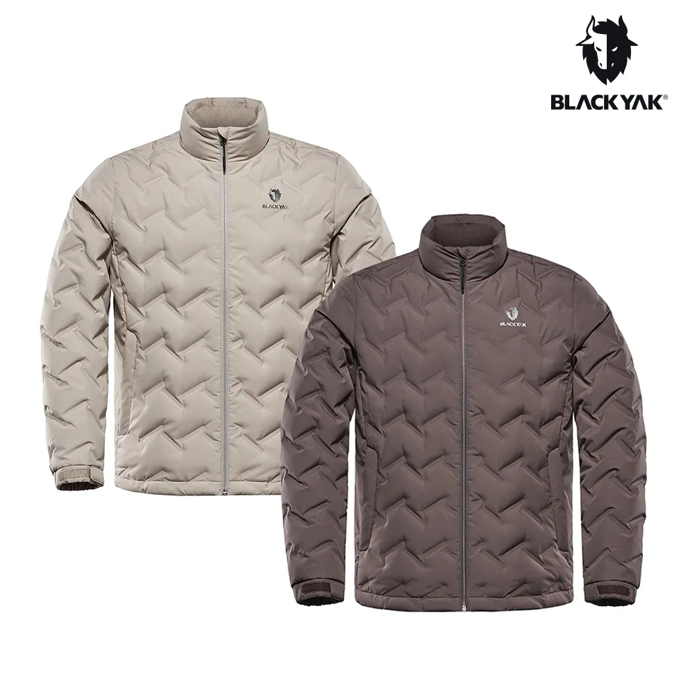 【BLACKYAK】男 ZERO SPOT MID AX連帽羽絨外套(深藍/黑色)-鵝絨/保暖羽絨|BYCB2MJ406 歷史價格詳細信息