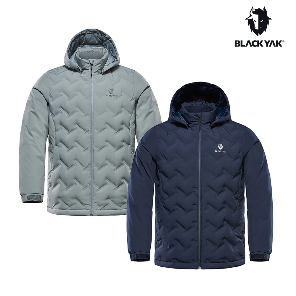 【BLACKYAK】男 ZERO SPOT MID AX連帽羽絨外套(深藍/黑色)-鵝絨/保暖羽絨|BYCB2MJ406 歷史價格詳細信息
