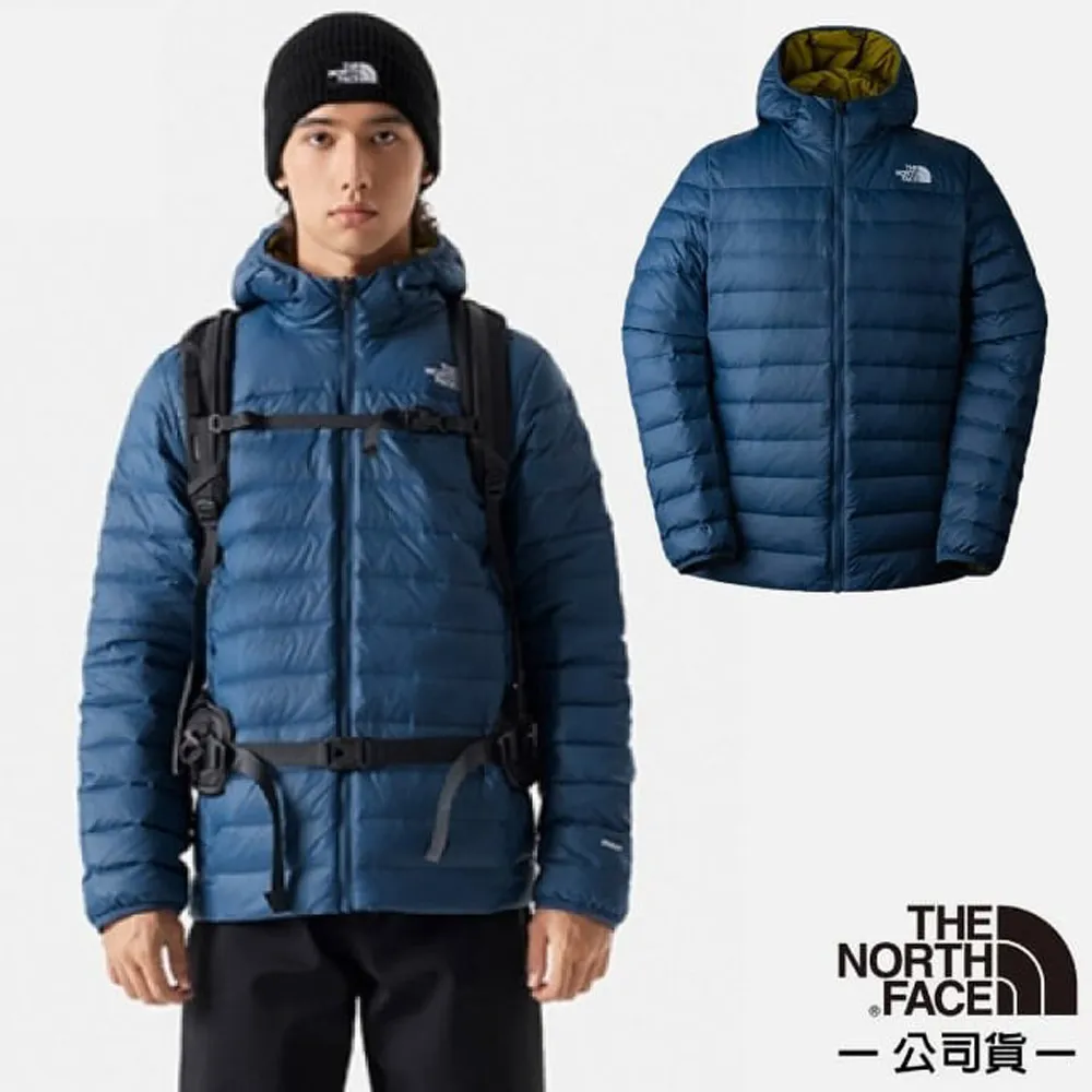 【The North Face】男 防潑水兩面穿鋪棉外套-NF0A82V34XO 歷史價格詳細信息