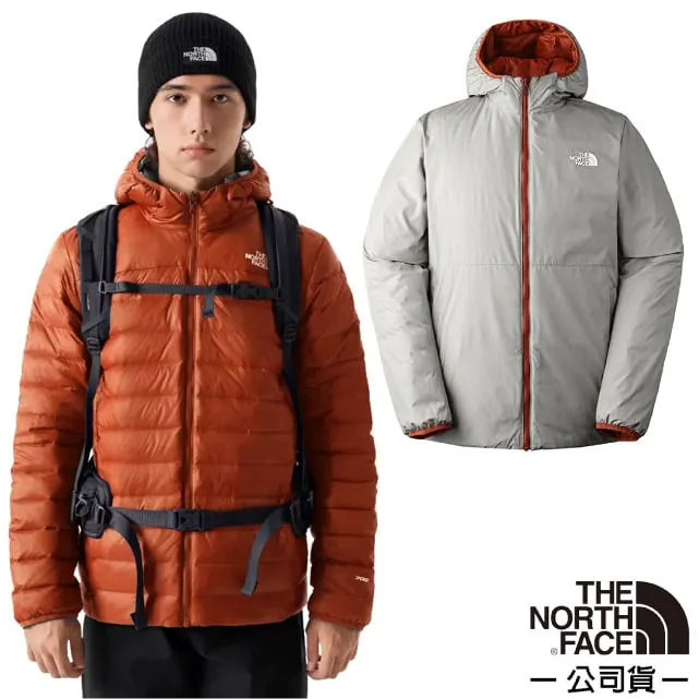 【The North Face】男 防潑水兩面穿鋪棉外套-NF0A82V34XO 歷史價格詳細信息